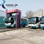 Fully Automatic High Pressure Bus Truck Wash Machine With Air Dryer Brushes