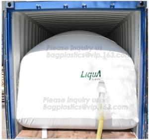 Wholesale big storage bag palm oil flexi bag price flexitank 20ft,flexitank/ liquid bag for bulk Diesel oil with full set of acces from china suppliers