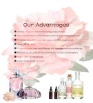 Arabic Perfume Oil Vanilla Strong Scent Fragrance Oil For Girl Perfume Making