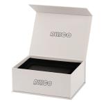 Satin Lined Hair Extension Magnetic Closure Gift Box Packaging Box