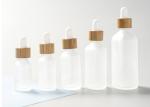 Frosting 100ml Cosmetic Dropper Bottle Black Perfume Dropper Bottles