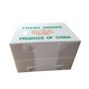 Wholesale 3.5mm Mango Corrugated Box Cartonplast Corrugated Boxes For Fruit Packaging from china suppliers