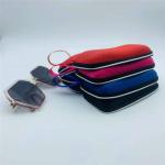 Hard Zipper Designer Sunglasses Case Multiple Sunglasses Travel Case English