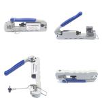 Adjustable Coaxial Crimper for FRS Series 6 59 DRS Series 59 IEC Connectors All