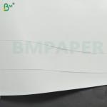 One Side Coated White Paper Food Cone Paper For Ice Cream 80gsm