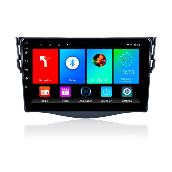 2 Din Car Radio Stereo Android Multimedia Player GPS Navigation For Toyota RAV4