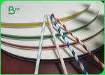 60gsm 120gsm Environmental Food Grade Paper Roll Straw Raw Material For Drinking