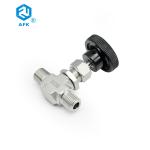6000 Psi 3000 Psi High Pressure Needle Valve 6mm 8mm Stainless Steel 316