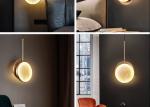 Yellow brass pendant lamp bedroom for home decorator interior mirror pendant