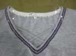 V Neck Womens Plus Size Dressy Tops Soft Touch 80% Polyester 20% Rayon
