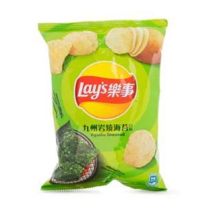 Wholesale Lays Kyushu Seaweed Potato Chips - Pack 34g - Upgrade Your Wholesale Assortment of Asian Snacks for Global Distribution. from china suppliers