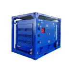 ATEX Zone 2 3 Phase Offshore Oil Gas Field Diesel 425CFM explosion proof Diesel