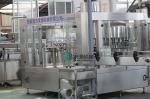 0.5L Water Bottle Filling Machine PLC Controled / Liquid Filling Line