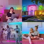 WS2812B RGB 5050SMD Individual Addressable Flexible Full Color LED Strip Dream