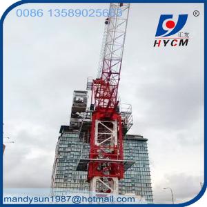 Wholesale QTD160(4043) Luffing Jib Internal Climbing Tower Crane for High Rising Buliding from china suppliers