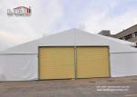 24x24m White Storage Tent Structures Vehicle Storage Tents / Rv Storage Tents