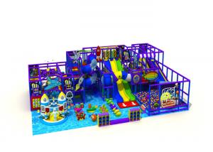 Wholesale Big Size Indoor Amusement Park Equipment With Ball Pool Space Style KP190313 from china suppliers