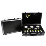 10Mpa 25Mpa Hydraulic Pressure Gauge Set , Excavator Diagnostic Test Kits