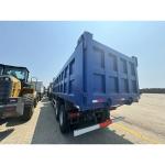 8*6 HOWO Dump Truck 15T Sinotruk Mini Dump Truck For Muck Transportation