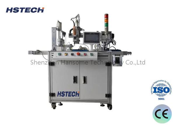 LEADSHINE Control Card Ensures ±0.02mm Repeat Accuracy in Screw Fastening
