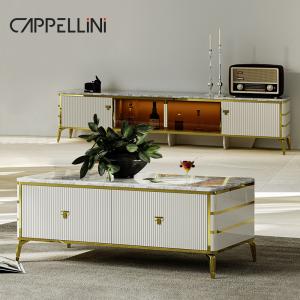Wholesale Nordic Design White Luxury Wood Center Table Set Home Furniture Cheap Large Living Room Wooden Modern Coffee Table from china suppliers