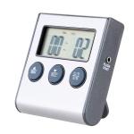 Rushed Digital Thermometer for Oven free Digital Lcd Display Probe Food