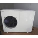 Freestanding Air Source Water Heat Pump For Private House Heating Warm Water
