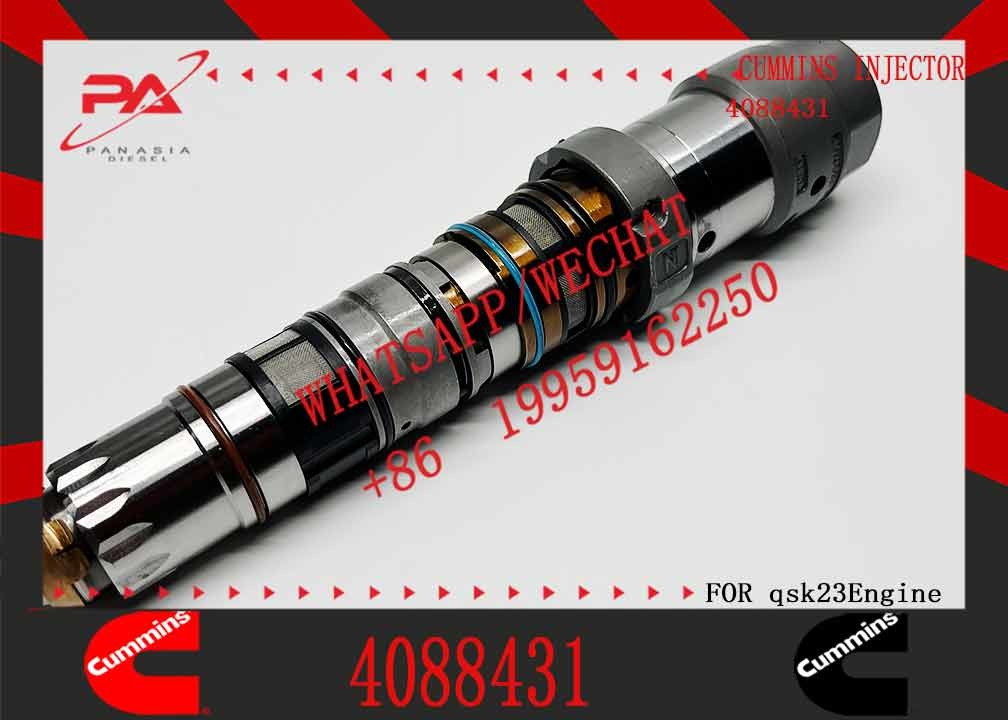 Used Cummins QSK60 QSK23 QSK19 Engine Fuel Injector Models 4076533 4077076 4088431 for Machinery Repair Shops
