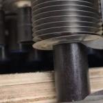 DELLOK Aluminium Sprial L/ll/kl/klm/g Fin Tube