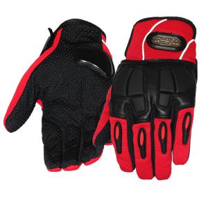 Wholesale Women Motorcycle Gloves Sport Racing Leather Riding Gloves With Reflective Stripe from china suppliers