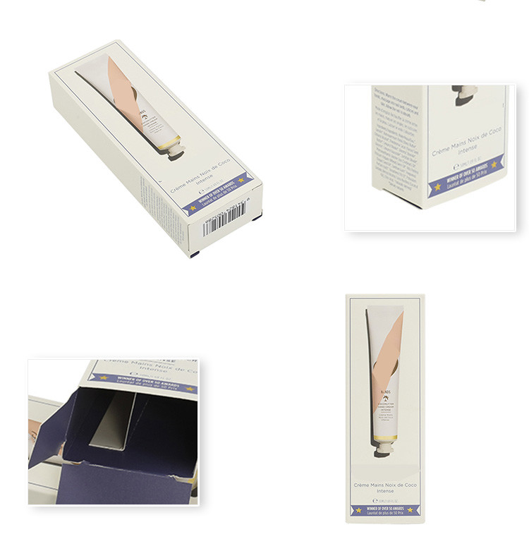 Printed Custom Tuck End Boxes Double Side Folding Corrugated Boxes