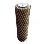 Grit 600 Sisal Sandpaper Polishing Roller Brush Sanding Drums Brush For Wooden
