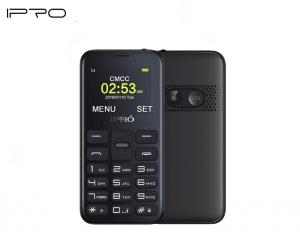 China Black Color Old Person Cell Phone , Simple Large Button Mobile Phone For Elderly on sale