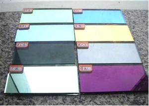 Wholesale Double Coated Tinted Mirror Glass , Flat Shape Safety Mirror Sheet For Bathroom from china suppliers