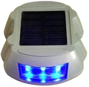 Wholesale IP67 waterproof solar fdeck lights for garden or dock outdoor solar gutter led lights from china suppliers