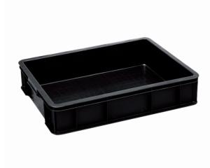 Wholesale PP Conductive ESD Shipping Trays Reusable Recyclable EU Series For EPA areas from china suppliers