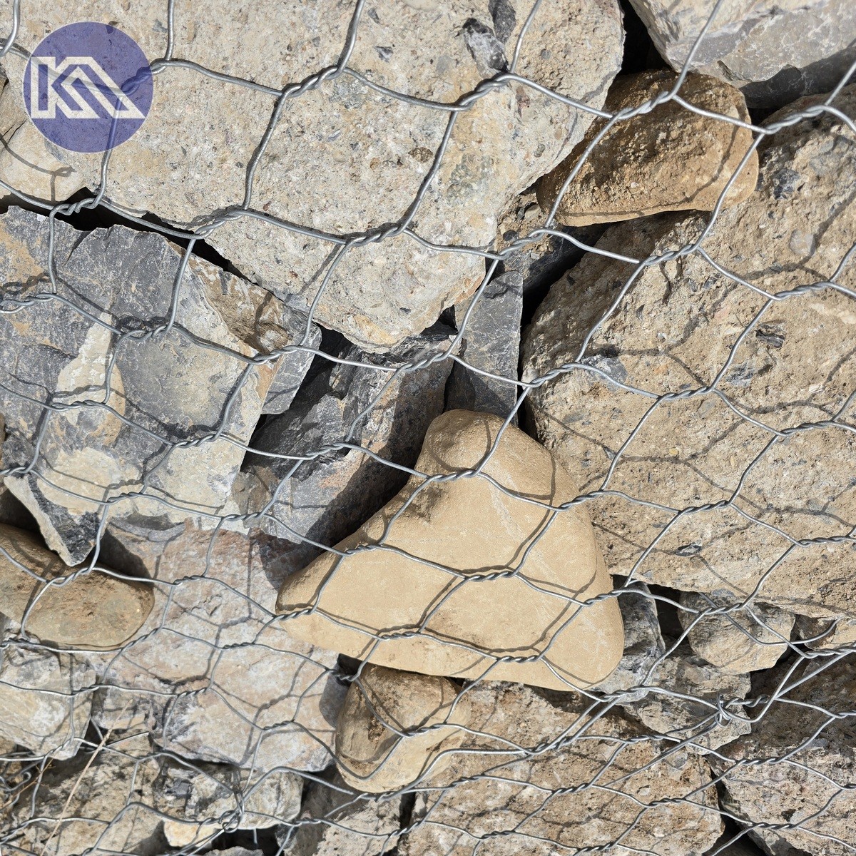 Hot Dipped Galvanized Gabion Box Retaining Wall Stone Baskets Iron Wood 3D Coated Lowes Wire Mesh