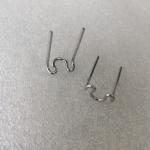 White Black Tungsten Wire Pure 99.95% Diameter 0.2mm