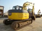 used komatsu pc138us-2 excavator for sale
