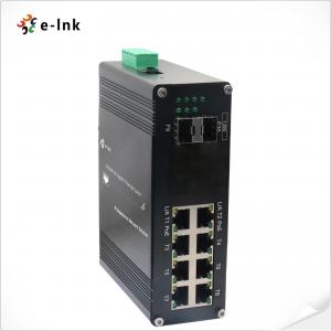 China L2+ Industrial Ethernet PoE Switch 8 Port 10/100/1000T 802.3at PoE + 2 Port 1000X SFP on sale