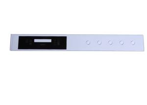 Wholesale Customized Grease Resistance Oven 4mm Glass Control Panel from china suppliers