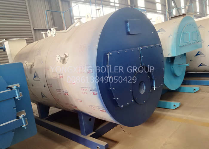 Environmentally Friendly Industrial Gas Fired Boilers , Natural Gas Fired Boiler