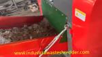 800F Textile Scraps Shredder Cutting Motor 7.5KW Small Chopper Machine For