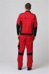 Upright Collar Mens Work Uniforms 35% Cotton Mens Outdoor Work Jackets