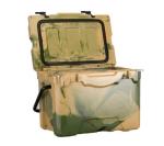 OEM 25QT Portable Roto Molded Ice Box Outdoor Ice Fishing Tackle Box