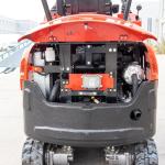 EPA China Crawler Micro 2.0 Ton Digger Mini Excavator