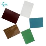 Impact Resistance Aluminum Composite Panel in Solid Colors 3mm/4mm Weather