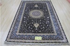 China Handmade Persian Silk Carpet Made in China ( D01) on sale
