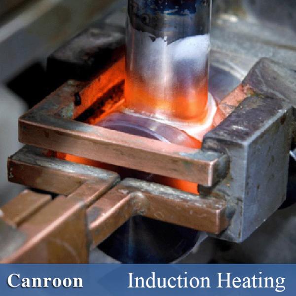 40kw Uniform Heating Induction Hardening Machine 1450°F Max For Metal Heat