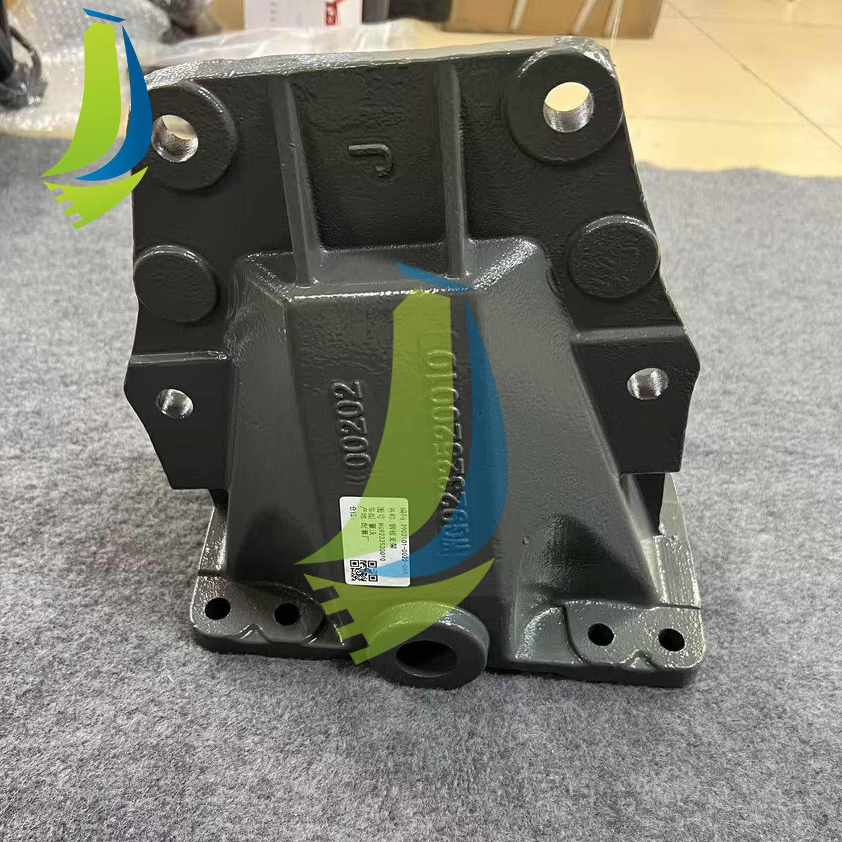 WG9232520010 Front Spring Bracket Rear Spare Parts